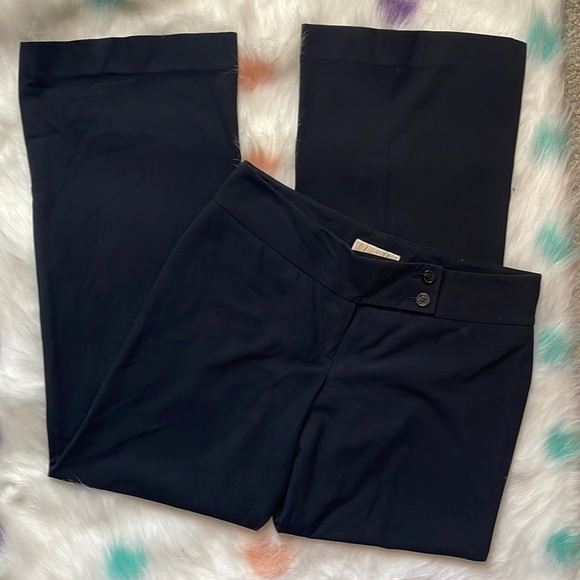 MICHAEL Michael Kors Navy Blue Dress‎ Pants Trousers - Picture 1 of 10
